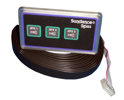 Sundance Spas Remote Control Panel 6600-862