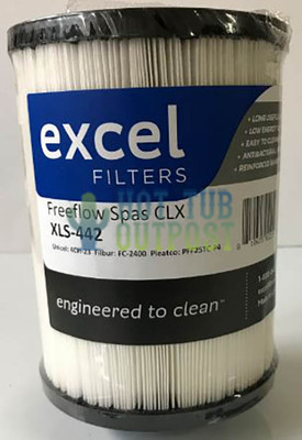 XLS-442 Excel Freeflow Spa Filter xls442