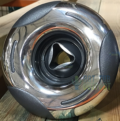 Tropic Seas 4.5 Inch Directional Stainless Graphite Jet 03-3404-52