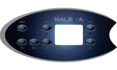 11790 Balboa Overlay VL702S Jet1 Jets2 Blower 7 Button