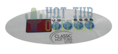 LA Spa Classic Hot Tubs Overlay 49965-13 IN.K209-GE1
