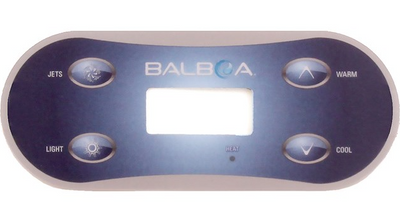 4 Button Balboa Overlay 11947 for VL406U