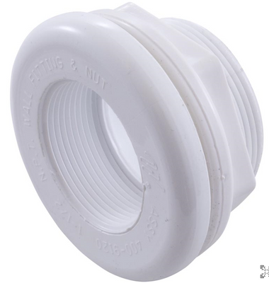 Filter Cartridge Mounting Adapter 1 1/2 Inch FPT Waterway 400-9120