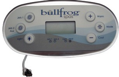 Bullfrog 6 Button Control Panel 65-1800 with 65-1795