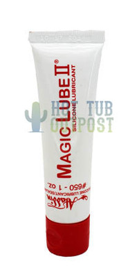 Magic Lube II Silicone 1 Ounce Red Label 650 (650)