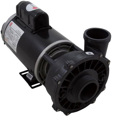 Waterway Executive Pump 4HP with US Motor is rated at 230v 2-Speed 56 frame 2", part number 3721621-1DHZN.