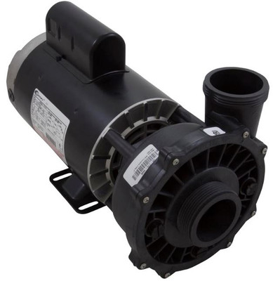 Waterway Executive Pump 4HP with Century 230v 2-Speed 56 frame 2", part number 3721621-1DHZW.