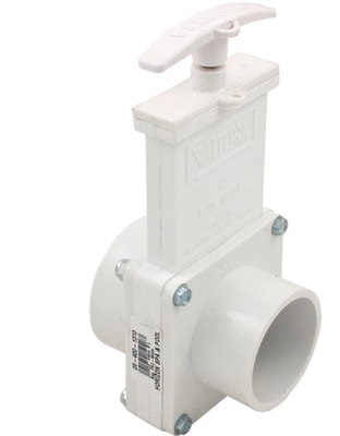 Gate Valve 2 inch SlipxSpg Valterra 6202 45psi