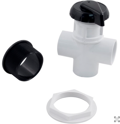 Hydro Air 1 Inch Diverter Valve 11-4020BLK