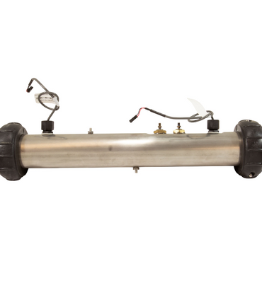heater with sensors