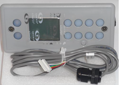 LA Spa Control Panel PL-49775 LCD K4 K-72 Keypad New