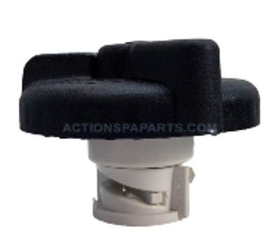 Catalina Spa Air Control 308 Internal with Lever Black