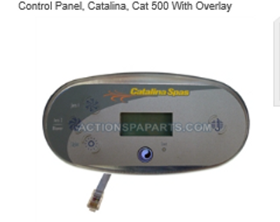 Catalina Spa Control Panel 514_514A