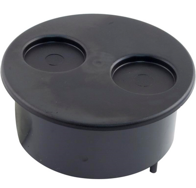 Waterway Filter Niche with Cup Holder 500-1021 Black Top Load