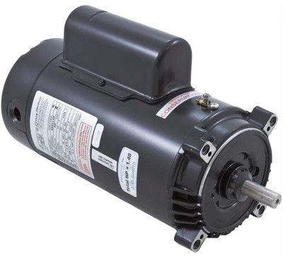 Century Motor 1.0hp 115v 230v1-Spd 56CfrC-Face Key CK1102