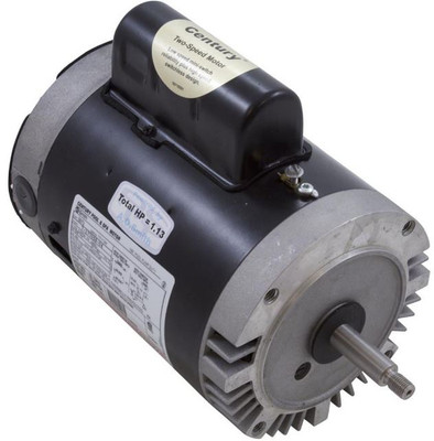 Century Motor 0.75hp 115v 2-Speed 56Jfr C-Face Thd B2973