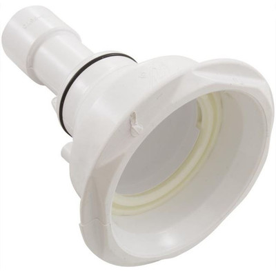 Wall Fitting Waterway Power Storm Gunite White Thread-In 228-6710