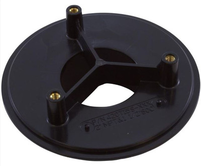 Wall Fitting 4" dia 2-3/8"hs 2"mpt-1-1/2"s Black 42OT15S102