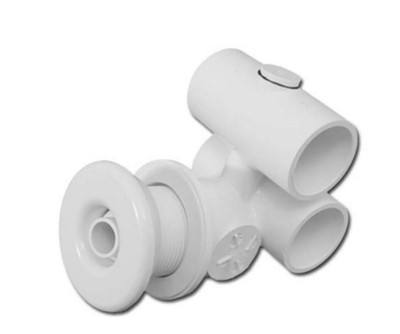 10-5470WHT Extended Wall Fitting
