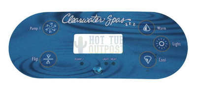 Clearwater Spa TP600 Overlay 12891