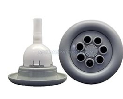 LA Spas 5 Inch Pulsator Massage Jet PL-35182 Gray