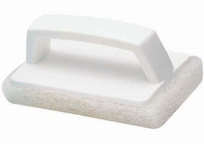 Cleaning Tub Scrubber Pad with Handle for Acrylic and Vinyl