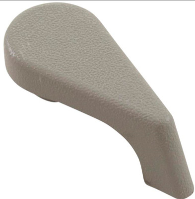 LA Spas 1 Inch Valve Handle 109999 Textured Gray