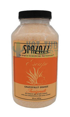 Spazazz Grapefruit Orange 22 OZ Fragrance SPAZAZZ111