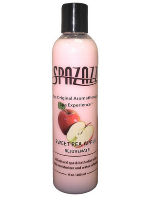 Spazazz Sweet Pea Apple 9 OZ Fragrance SPAZAZZ121