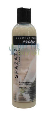 Spazazz Coconut Vanilla 9 OZ Fragrance SPAZAZZ 280 (SPAZAZZ280)