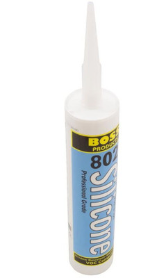 Boss 802 Silicone White 10.3 Oz 80201