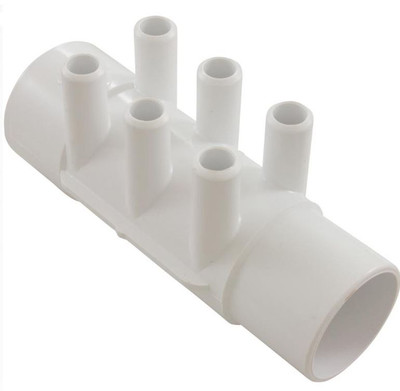  6 Port Manifold 3/4 Smooth Barb X 2 Inch Slip Spig 672-4940