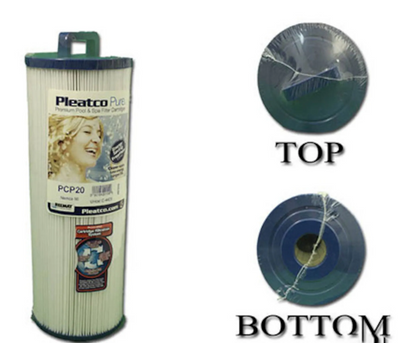 Pleatco PCP20 Nemco 20 SqFt Spa Filter