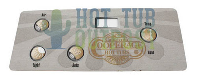 California Cooperage 4 Button Overlay 107863