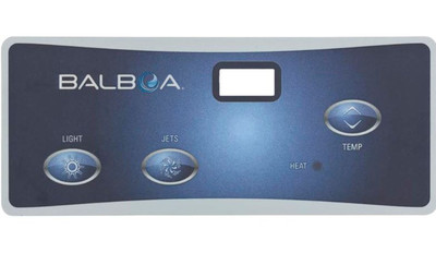 Balboa 3 Button Overlay 10721 VL402