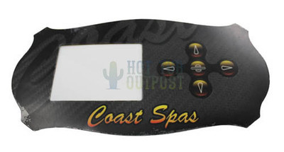 CP900 Control Panel Overlay 12196