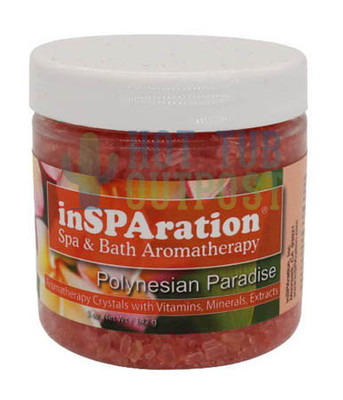 Polynesian Paradise RX InSpa Crystals Aromatherapy 5oz INS5-Polynesian