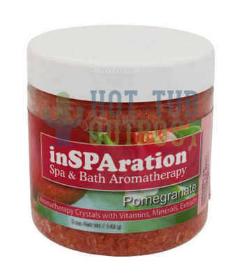 Pomegranate RX InSpa Crystals Aromatherapy 5oz INS5-Pomegranate