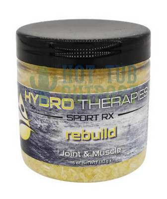 Insparation 5 Oz Sports RX Hydrotherapy Crystals Rebuild INS-SPORTSRX-Rebuild