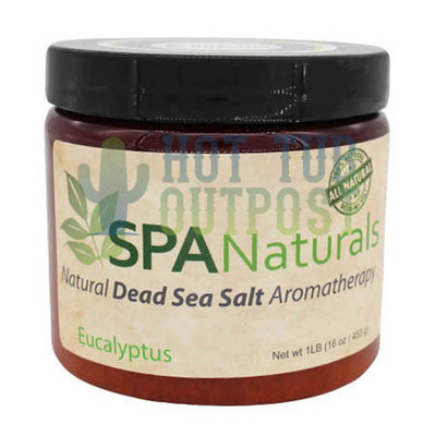 Spa Naturals Dead Sea Salt Aromatherapy Crystals Eucalyptus (INS-DSS-EUC)