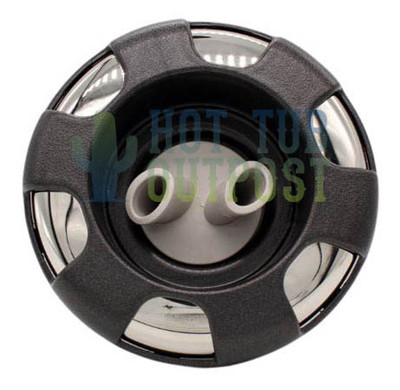 Coast Spas 5 Inch Dual Roto Spoke Grey Jet 212-7569 (212-7569)