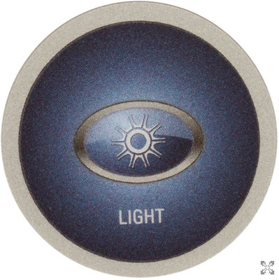 One Button Light Button Overlay 40108 AX10 Balbo