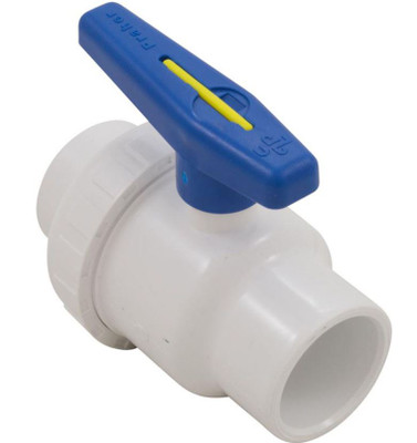 Praher Ball Valve 150-010 Union 1 1/2 Slip