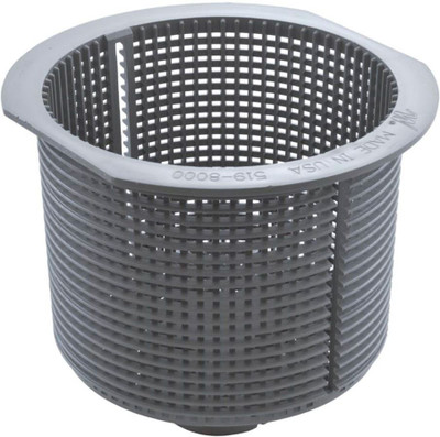 Waterway Filter Basket Gray Dyna Flo 519-8007 Skimmer Basket