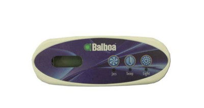 Balboa 3 Button Control Panel 52404 VS511SZ Auxilliary