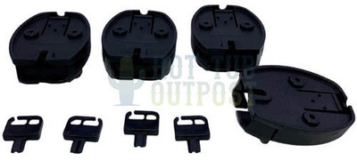 Cal Spas Cover Lock and Key Set ACC01800026