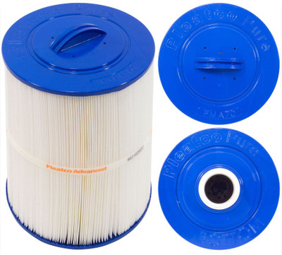 Cartridge 70sqft ht 2inch MPT b 8inch 9 1/4in L 3oz PMA70-F2M