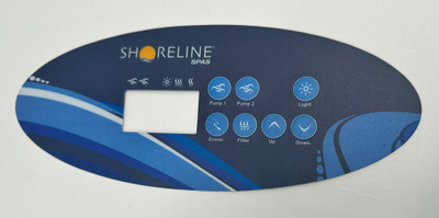 Overlay 12769 K-52 7 Button Shoreline Logo