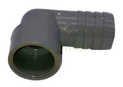 Nordic Barb Adapter Elbow 020058 3/4 x 3/4