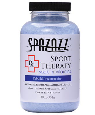 Spazazz Sport Therapy Spa Crystals 19oz